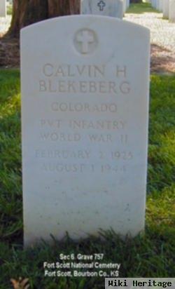 Calvin H Blekeberg