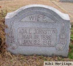 Ada L. Johnston