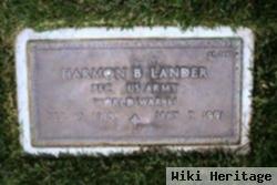 Harmon Burdette Lander