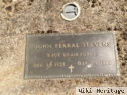 John Ferral Stevens