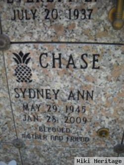 Sydney Ann Chase