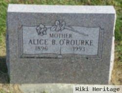 Alice B O'rourke