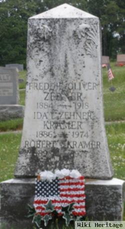 Fred Oliver "freddie" Zehner