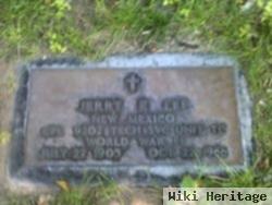 Jerry E. Lee