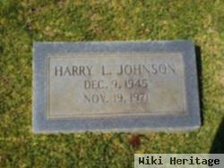 Harry L Johnson