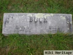 Henry Albert Buck