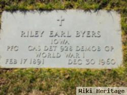 Riley Earl Byers