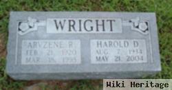 Harold D. Wright