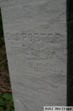 C. J. Porter