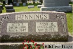 Otto Fred Hennings