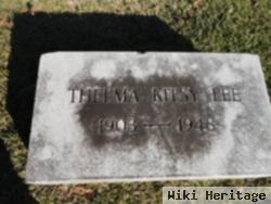 Thelma Kitsey Lee