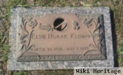 Elsie Horak Klumpp