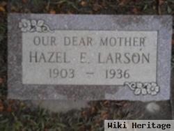 Hazel E. Walstad Larson