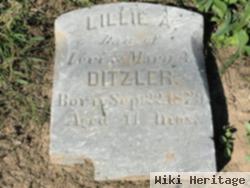 Lillie A Ditzler