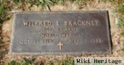 Wilfred Eugene Brackney