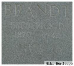 Frederick D Brandt