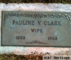 Pauline V Clark