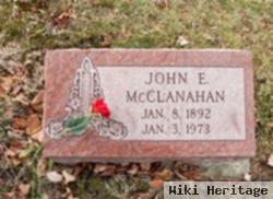 John E. Mcclanahan