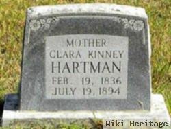 Clara Kinney Hartman