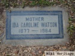 Ida Caroline Pilger Watson