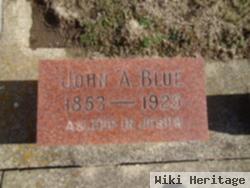 John A Blue