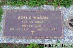 Ross E. Wilson