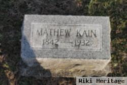 Mathew Kain