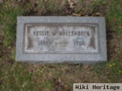 Bessie M. Hollenbeck