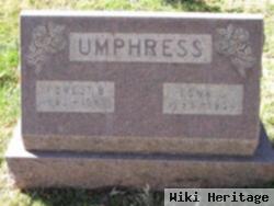 Forest B Umphress