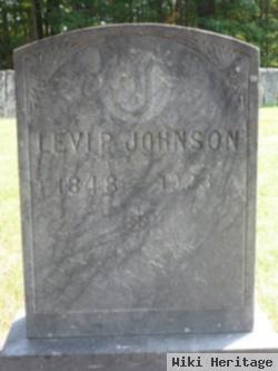 Levi P. Johnson