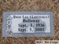 Rosa Lee Lawrence Holloway