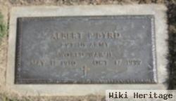 Albert P. Byrd