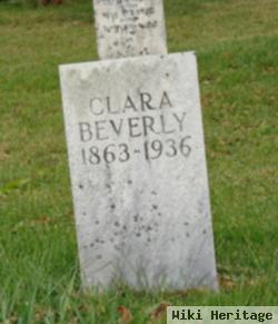 Clara Beverly