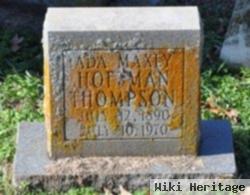 Ada Maxey Hoffman Thompson