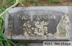 Susie Short Franklin