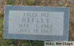 Tyler Dee Hefley