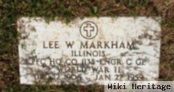 Lee W Markham