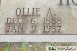 Ollie A. Lollar Holland