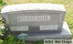 Ruth Morton Mitchell Rosignol