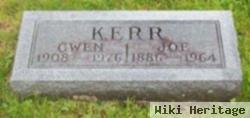 Joseph Carlos "joe" Kerr