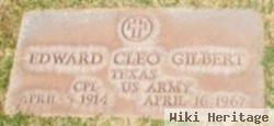 Edward Cleo Gilbert