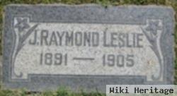 James Raymond Leslie