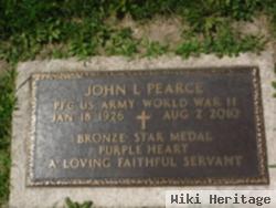 John Lawrence "jack" Pearce