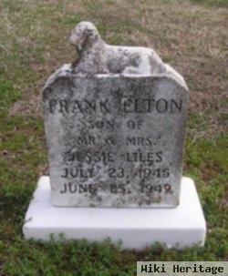 Frank Elton Liles