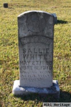 Sallie White