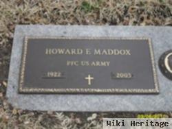 Howard Earl Maddox