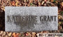 Katherine Grant