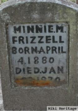 Minnie M Frizzell