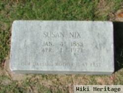 Susan Leslie Nix