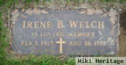 Irene B. Welch